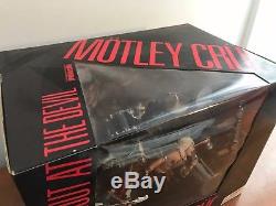 Motley Crue Mcfarlane Shout Devil Box Set Unopened! Free Ship
