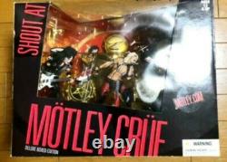 Motley Crue Shout AT The Devil Deluxe Boxed Edition Figure Mcfarlane Toys