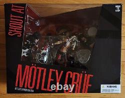 Motley Crue, Shout At The Devil Box Set! McFarlane Toys New Sealed Minty Box