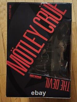 Motley Crue, Shout At The Devil Box Set! McFarlane Toys New Sealed Minty Box