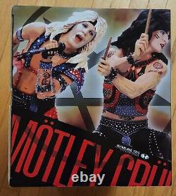 Motley Crue, Shout At The Devil Box Set! McFarlane Toys New Sealed Minty Box