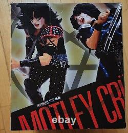 Motley Crue, Shout At The Devil Box Set! McFarlane Toys New Sealed Minty Box