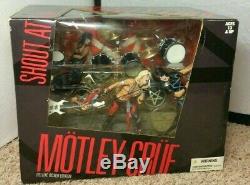 Motley Crue Shout At The Devil Boxed Set by McFarlane Toys