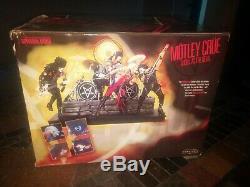 Motley Crue Shout At The Devil Boxed Set by McFarlane Toys Rare Sealed MIB