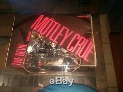 Motley Crue Shout At The Devil Boxed Set by McFarlane Toys Rare Sealed MIB