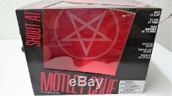 Motley Crue Shout At The Devil Deluxe Box Set 2004 McFarlane Mint