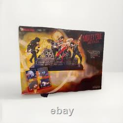 Motley Crue Shout At The Devil Deluxe Stage Figure Set In Box 2004 McFarlane Toy