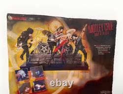 Motley Crue Shout At The Devil Deluxe Stage Figure Set In Box 2004 McFarlane Toy