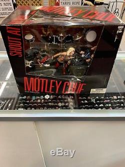 Motley Crue Shout At The Devil McFarlane New In Box