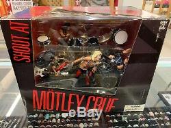 Motley Crue Shout At The Devil McFarlane New In Box