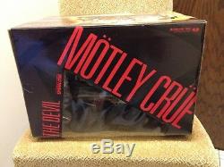 Motley Crue Shout At The Devil McFarlane Toys Deluxe Box Set New Never Opened