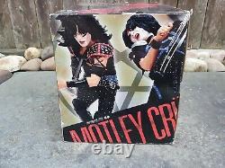 Motley Crue Shout At The Devil McFarlane Toys Deluxe Boxed Edition RARE Set