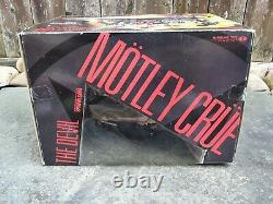 Motley Crue Shout At The Devil McFarlane Toys Deluxe Boxed Edition RARE Set