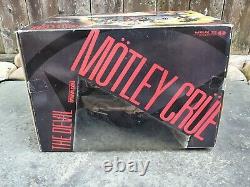 Motley Crue Shout At The Devil McFarlane Toys Deluxe Boxed Edition RARE Set