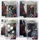 Motley Crue Shout At The Devil 2005 Rare Action Figures Full Set Mcfarlane Toys