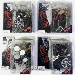 Motley Crue Shout at the Devil 2005 RARE Action Figures FULL SET McFarlane Toys