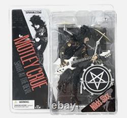 Motley Crue Shout at the Devil 2005 RARE Action Figures FULL SET McFarlane Toys