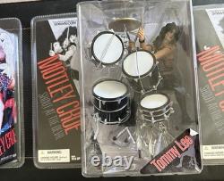 Motley Crue Shout at the Devil 2005 RARE Action Figures FULL SET McFarlane Toys
