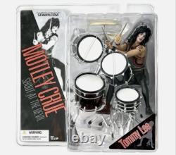 Motley Crue Shout at the Devil 2005 RARE Action Figures FULL SET McFarlane Toys