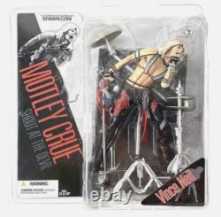 Motley Crue Shout at the Devil 2005 RARE Action Figures FULL SET McFarlane Toys