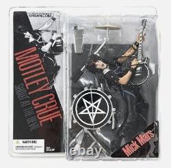 Motley Crue Shout at the Devil 2005 RARE Action Figures FULL SET McFarlane Toys