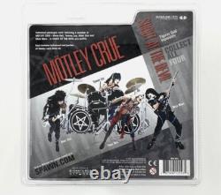 Motley Crue Shout at the Devil 2005 RARE Action Figures FULL SET McFarlane Toys