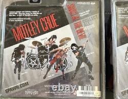Motley Crue Shout at the Devil 2005 RARE Action Figures FULL SET McFarlane Toys