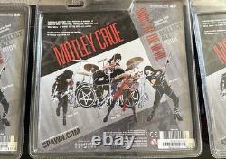 Motley Crue Shout at the Devil 2005 RARE Action Figures FULL SET McFarlane Toys
