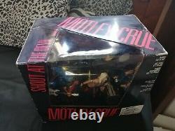 Motley Crue Shout at the Devil Deluxe Boxed Figure Set Mcfarlane Toys