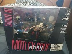 Motley Crue Shout at the Devil Deluxe Boxed Figure Set Mcfarlane Toys