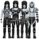 Motley Crue Super7 Reaction Figures Wave 2 Black & White Shout Devil Unpunched