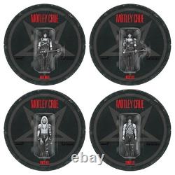 Motley Crue Super7 Reaction Figures Wave 2 Black & White Shout Devil Unpunched