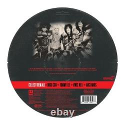 Motley Crue Super7 Reaction Figures Wave 2 Black & White Shout Devil Unpunched