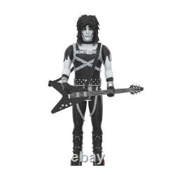 Motley Crue Super7 Reaction Figures Wave 2 Black & White Shout Devil Unpunched