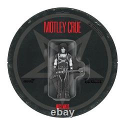 Motley Crue Super7 Reaction Figures Wave 2 Black & White Shout Devil Unpunched