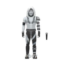 Motley Crue Super7 Reaction Figures Wave 2 Black & White Shout Devil Unpunched
