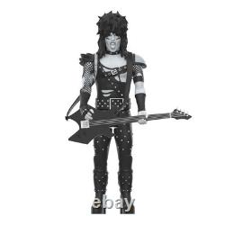 Motley Crue Super7 Reaction Figures Wave 2 Black & White Shout Devil Unpunched