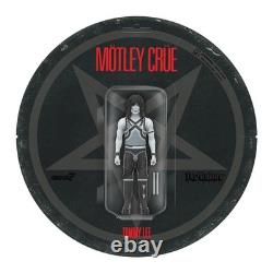 Motley Crue Super7 Reaction Figures Wave 2 Black & White Shout Devil Unpunched