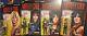 Motley Crue Super 7 Reaction Full Set Sixx, Lee, Mars, Neil No Punch Outs