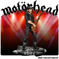 Motorhead Lemmy Kilmister 1/6th Scale Statue