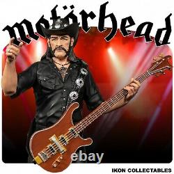 Motorhead Lemmy Kilmister 1/6th Scale Statue