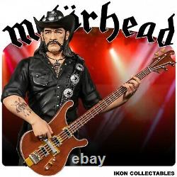 Motorhead Lemmy Kilmister 1/6th Scale Statue