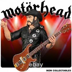 Motorhead Lemmy Kilmister 1/6th Scale Statue