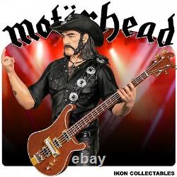 Motorhead Lemmy Kilmister 1/6th Scale Statue