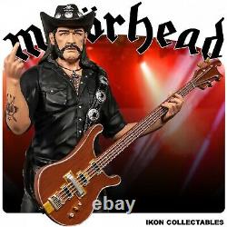 Motorhead Lemmy Kilmister 1/6th Scale Statue