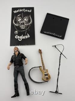 Motorhead Lemmy Locoape Exclusive Collector's Edition 7 Icon Figure