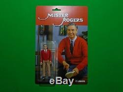 Mr. Mister Fred Rogers Won't You Be My Neighbor Red Vinyl LP Ltd/500 WithFigure