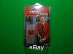 Mr. Mister Fred Rogers Won't You Be My Neighbor Red Vinyl LP Ltd/500 WithFigure