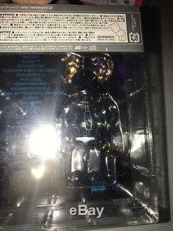 Music Live Cd New Daft Punk Alive 2007 Japan Edition With 2 Bearbrick 100 % Rare