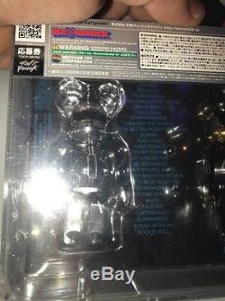Music Live Cd New Daft Punk Alive 2007 Japan Edition With 2 Bearbrick 100 % Rare